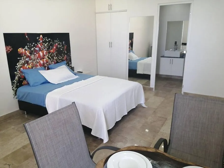 Apartment Mahaguay - Estudio Frente A La Playa Mahahual