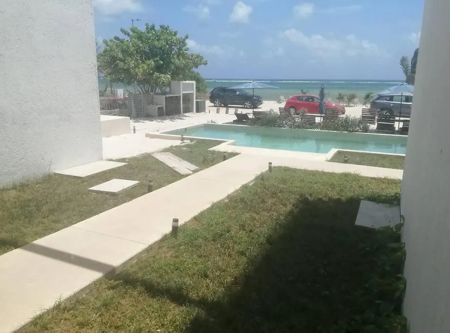 Apartment Mahaguay - Estudio Frente A La Playa Mahahual