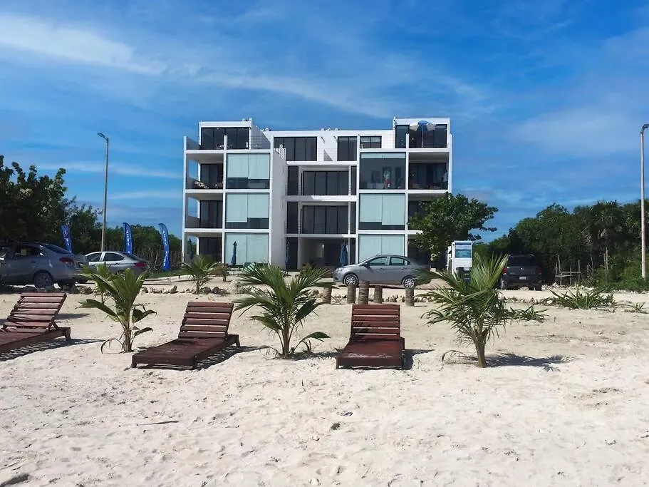 Mahaguay - Estudio Frente A La Playa Mahahual 0*,  Mexico